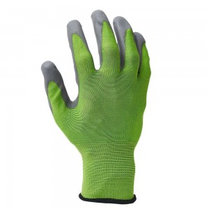 Поверман® Иновативна побољшана полиестерска нитрилна рукавица, прозрачна
