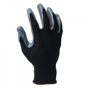 Powerman® innovatiivinen, paranneltu sileä nitriilipinnoitettu käsine kämmenessä ja sormissa