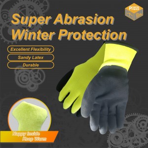 Powerman® zimske zaščitne rokavice podpirajo tople roke in dober oprijem