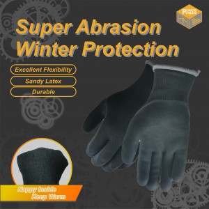 Powerman® 방한 장갑은 손을 따뜻하고 좋은 그립으로 유지합니다.
