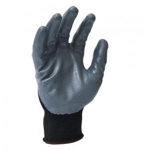 Powerman® innovatiivinen, paranneltu sileä nitriilipinnoitettu käsine kämmenessä ja sormissa
