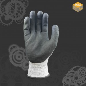 Powerman® Inovatívne rukavice z nitrilovej dlane HPPE s mikro penou (proti prerezaniu)