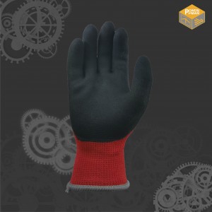 Rękawice z podszewką termiczną Powerman® chronią dłonie przed niską temperaturą
