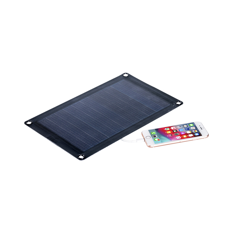 10w Monocrystalline Silicon Small Solar Panel Charger Kanggo Ponsel