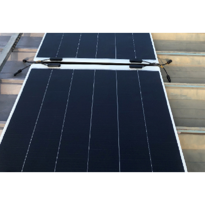 Avrupa İçin CE Sertifikalı 425 Watt Çift Camlı Esnek Güneş Paneli