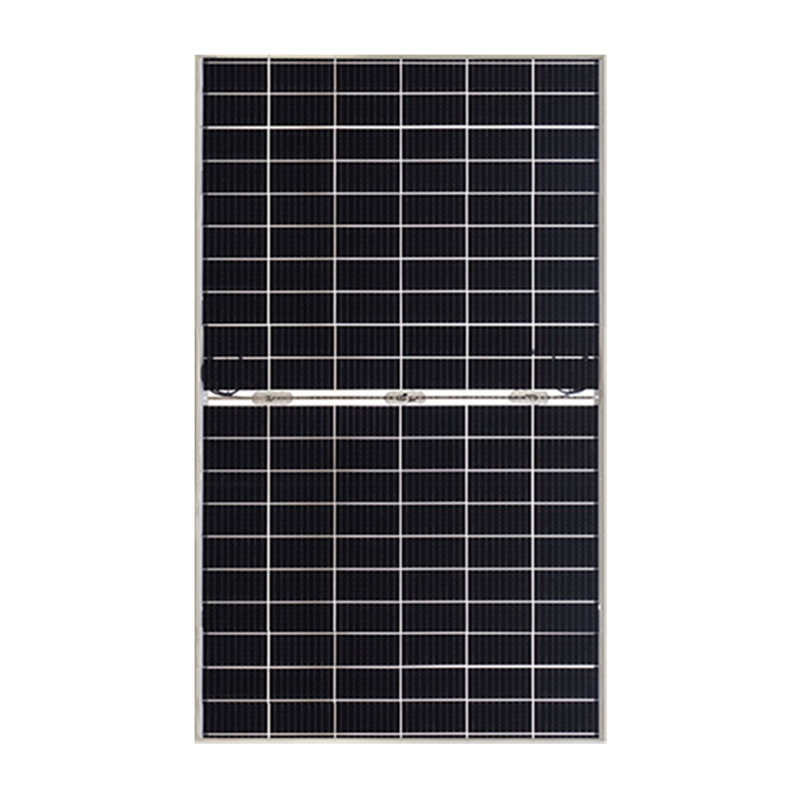 540w 555w 72Tr Modulo fotovoltaico bifacciale a doppio vetro in vendita Pannello solare bifacciale