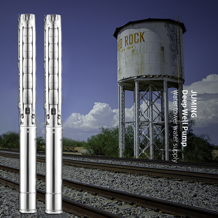 370w-150kw AC pompa air tenaga surya built-in MPPT pompa air tenaga surya inverter kepala bisa 204 meter