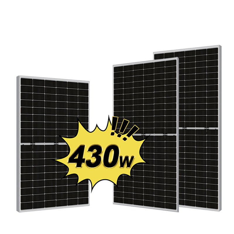 Solar Podwójne szkło Mono 108 ogniw 430W Panele słoneczne