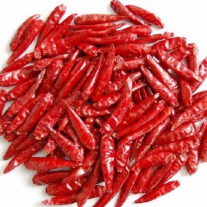 Dried Red Chili with Low Pesticide Residues and Heavy Metals