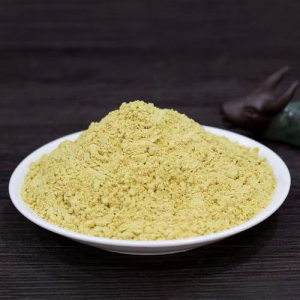 New Arrival China Monk Fruit Sweetener Health - High Quality Ginger Powder with Bright Yellow Color – P AND P