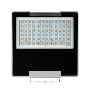 LED prožektorių šviesa