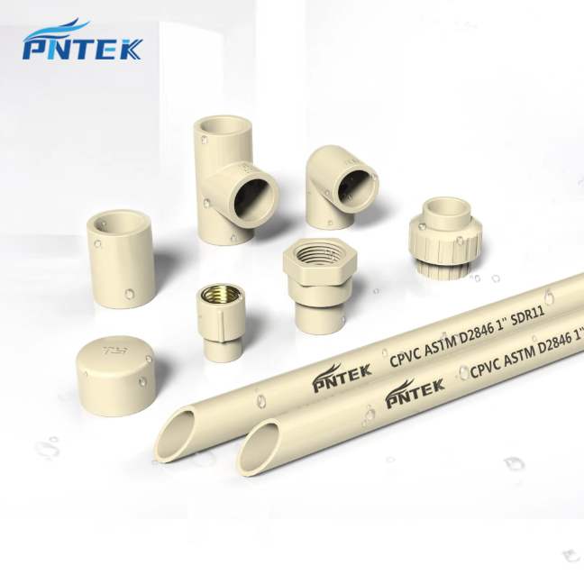 CPVC valves and fittings