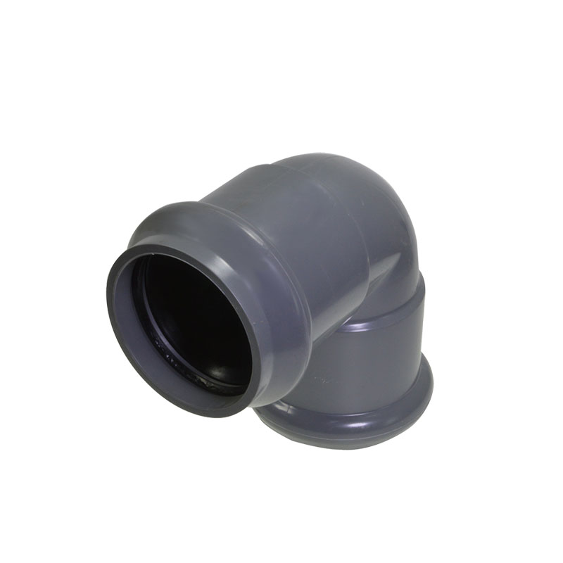 DIN standard pvc fittings na may rubber ring joint