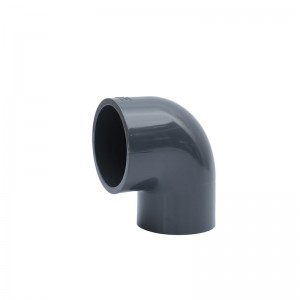 Mellor prezo para accesorios para tubos de PVC de novo deseño Ifan Accesorios para tubos de plástico PVC Accesorios para tubos de PVC con prezo de fábrica