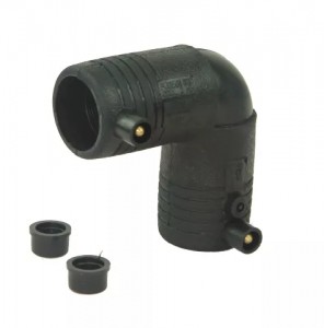 China OEM China HDPE Electrofusion 45 Degree Elbow Fittings/Black SDR11 Pn16 Fittings/Coupling Pipe Connect Fittings/Electrofusion PE100/Factory Price