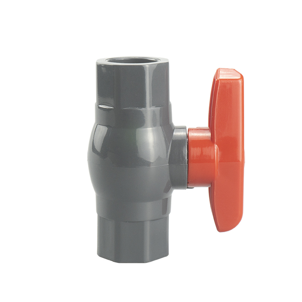 Plastični krogelni ventil, varnostni ventil za nadzor tlaka olja