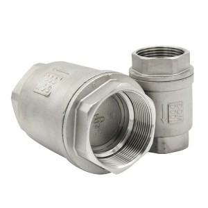 I-Pntek Stainless Steel One Way Non Return Check ...
