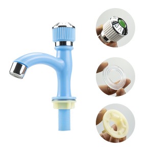 Mataas na Kalidad ng Kitchen Faucet PP Plastic Taps Faucet 1/2" inch Water Tap