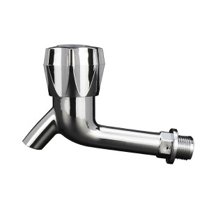 1/2 អ៊ីញ ផ្លាស្ទិច ABS Faucet Water Bibcock ប៉ះម៉ាស៊ីនទឹករំពុះភ្លាមៗ