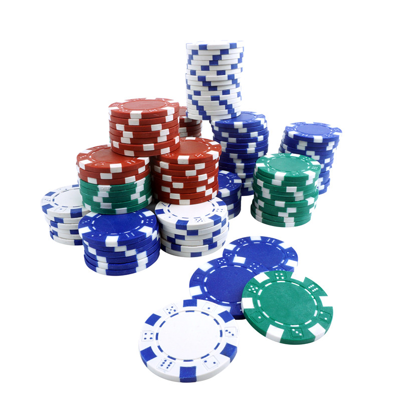 Custom LOGO PP dice poker chips 11.5g