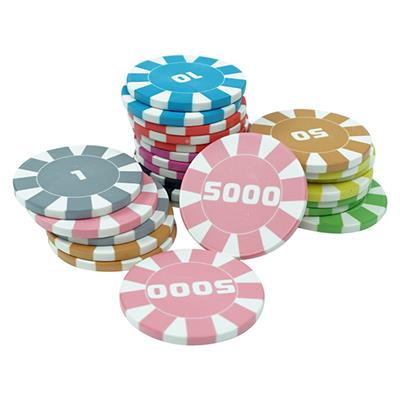 clay poker chips：Mathematics and culture in poker