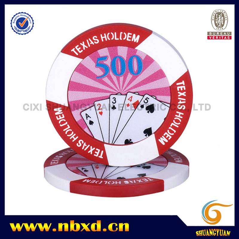 High Quality Poker Chip Set With Plastic Box - SY-D16B – Shuangyuan