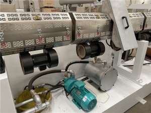 Nemška tehnologija Plastični PE PP granulacijski stroj