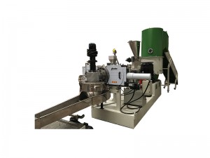 Fasahar Jamus Filastik PE PP Granulating Machine