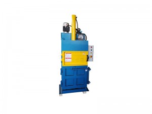Automatesch hydraulesch Vertikal Baler Machine