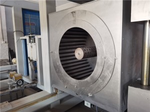 Máquina automática para tubos de PVC