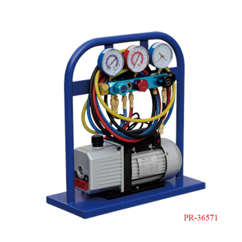 Air Conditioning Refrigerant Charging Station Set