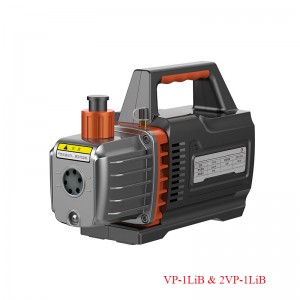 Li-Battery Driven Vacuum Pump (spec motricium)
