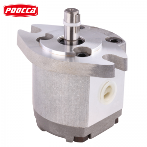 Manufacturer for Gear Type Pump - HGP-1A HGP-2A HGP-3A Hydraulic Gear Pump – Poocca