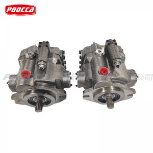 Factory directly supply Hydraulic Motor Types - PVP Series Medium Pressure Hydraulic Piston Pump – Poocca