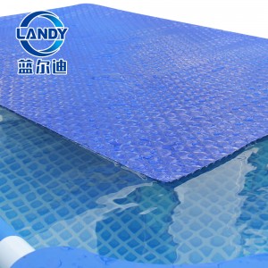 Cobertores para piscinas de bajo consumo con enrolladores manuales