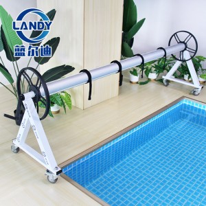 بكرة مسبح عالية الجودة لأغطية حمامات السباحة فوق المياه