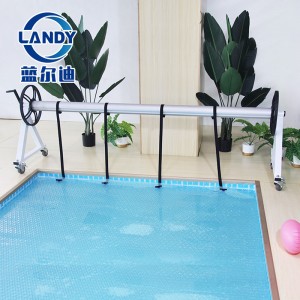 Carrete de piscina de alto rango para cubiertas de piscinas sobre el agua