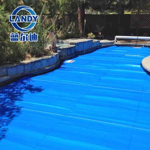 Pravokutni termalni okvir od 8 ft xpe pokrivači za bazen od pjenaste tkanine, kvadratni plastični pokrov od pjene za bazen