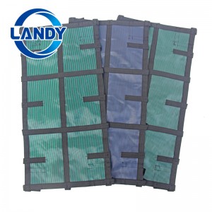 Safety pool Cover mei frije Mini Samples
