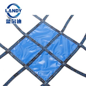 Bezpečnostný kryt na bazén PVC materiál