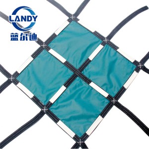 Pangkaligtasang Swimming Pool Cover PVC na materyal