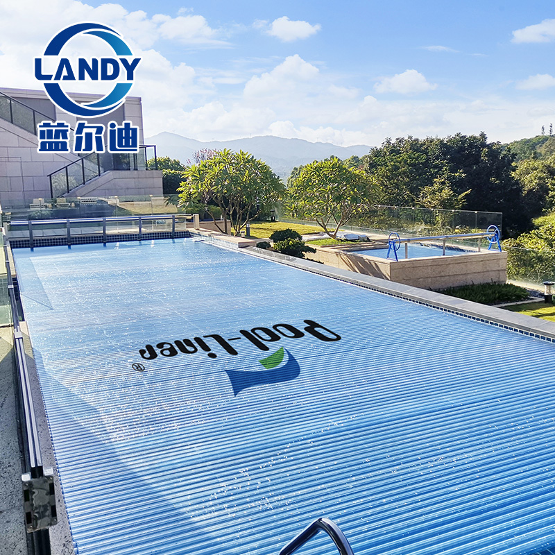 Customized LOGO Automatic Pool Covers