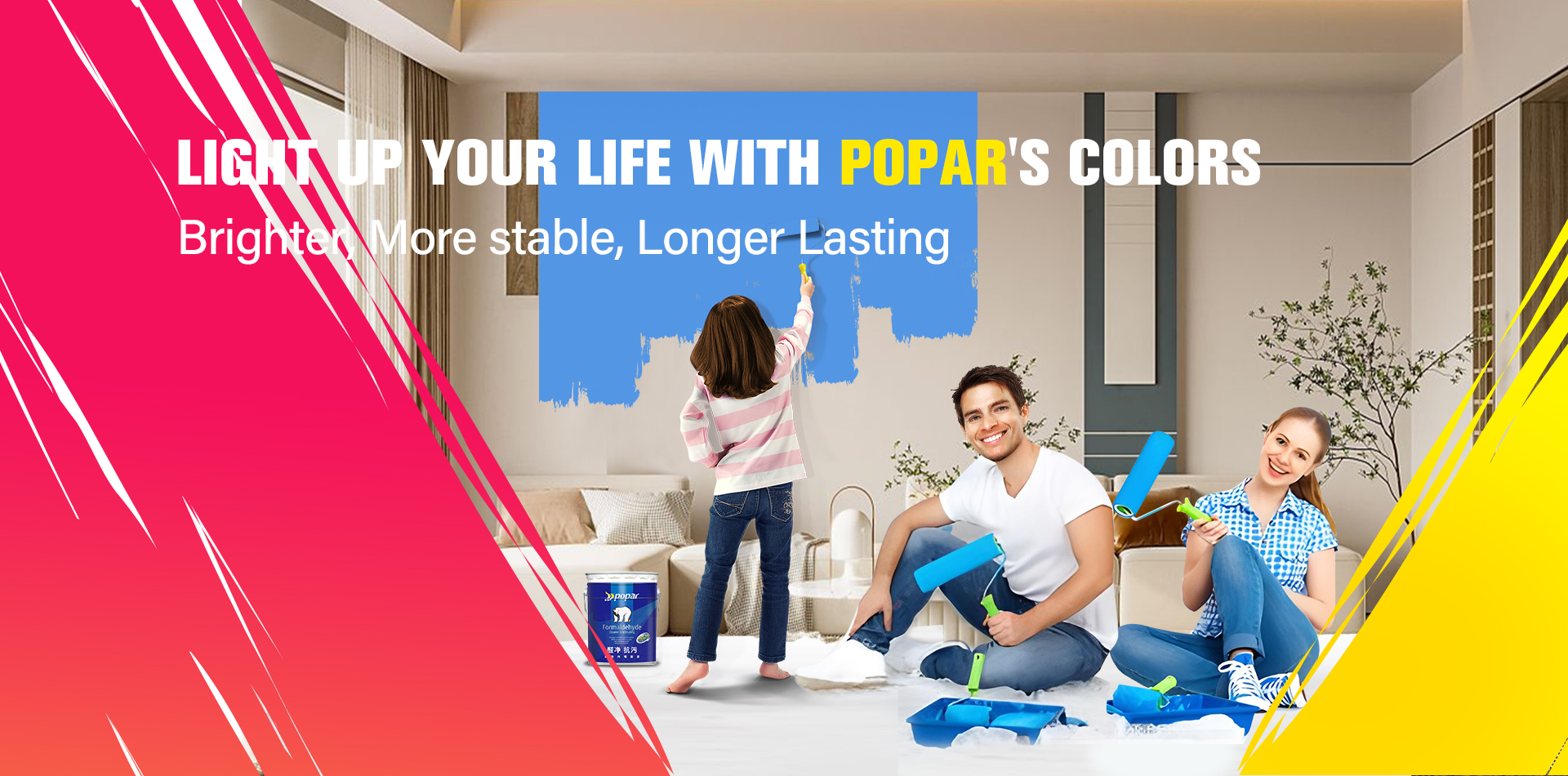 Освітіть своє життя з кольорами Popar