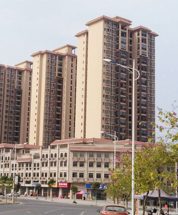 Kompleks bangunan Dingsheng Xinchen Kota Tiandong