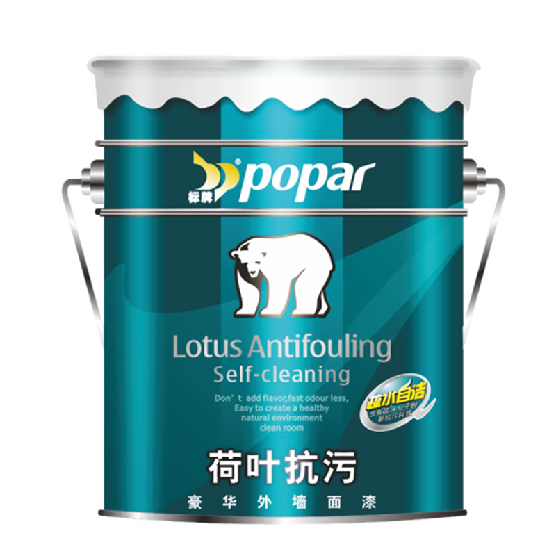 Water Based Antifouling Exterior Wall Paint