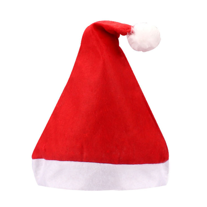 නත්තල් Hat Santa Hat Xmas Holiday Hat උත්සව නිවාඩු සාද සැපයුම්