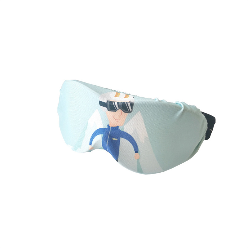 ដៃអាវការពារ SKI Goggle Cover Sleeve - រក្សាកញ្ចក់របស់អ្នកឱ្យស្អាត និងគ្មានកោស