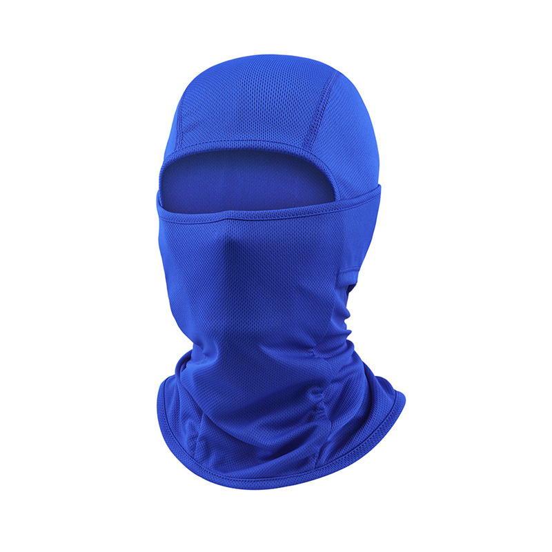 Maska za obraz Balaclava, poletna hladilna gamaša za vrat in motoristični smučarski šal