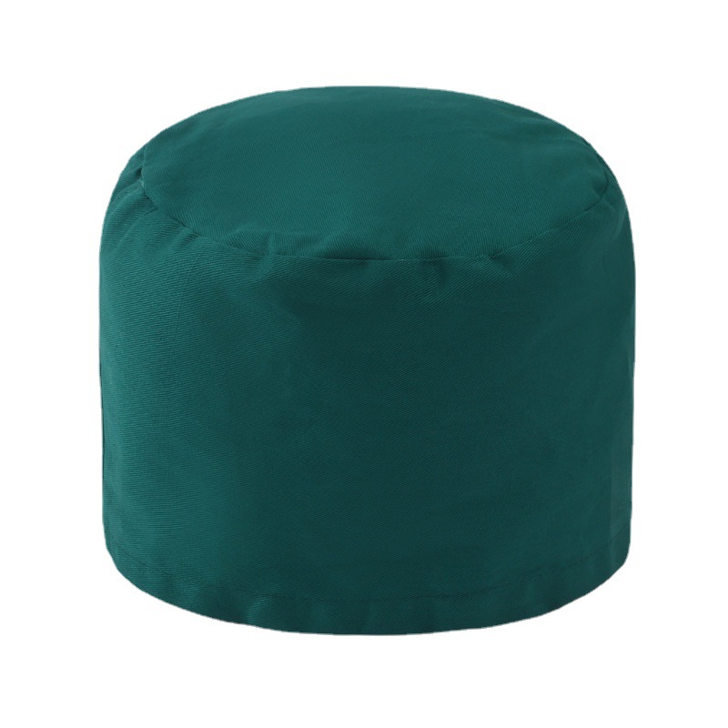 لچڪدار ڊاڪٽر جي ٽوپي گول ٽوپي ڊاڪٽر جي ٽوپي صحت واري ٽوپي جو ڪم Hat Unisex Scrub Cap with Cotton Sweatband