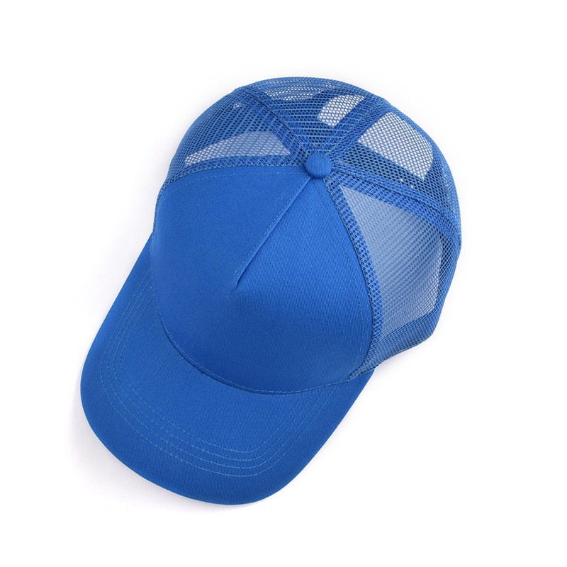 Trucker Hat Mesh Back Baseball Cap Unisex Adjustable Baseball Cap ຫມວກກາງແຈ້ງ